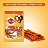Pedigree Dog Treats Meat Jerky Stix, Smoked Salmon, 60 g (Pack of 12)