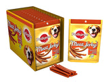 Pedigree Dog Treats Meat Jerky Stix, Smoked Salmon, 60 g (Pack of 12)